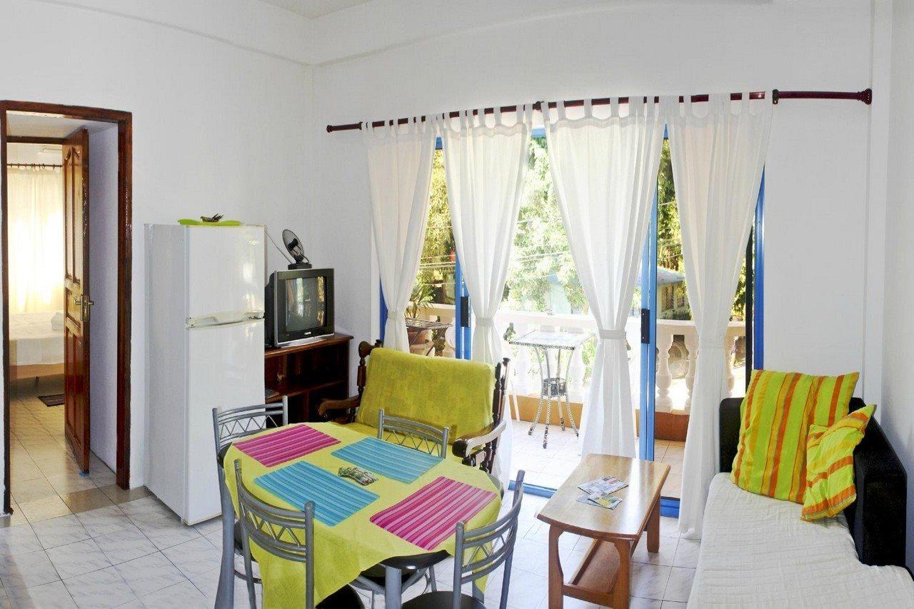 Vicky'S Holiday Apartment Beau Vallon  Dış mekan fotoğraf