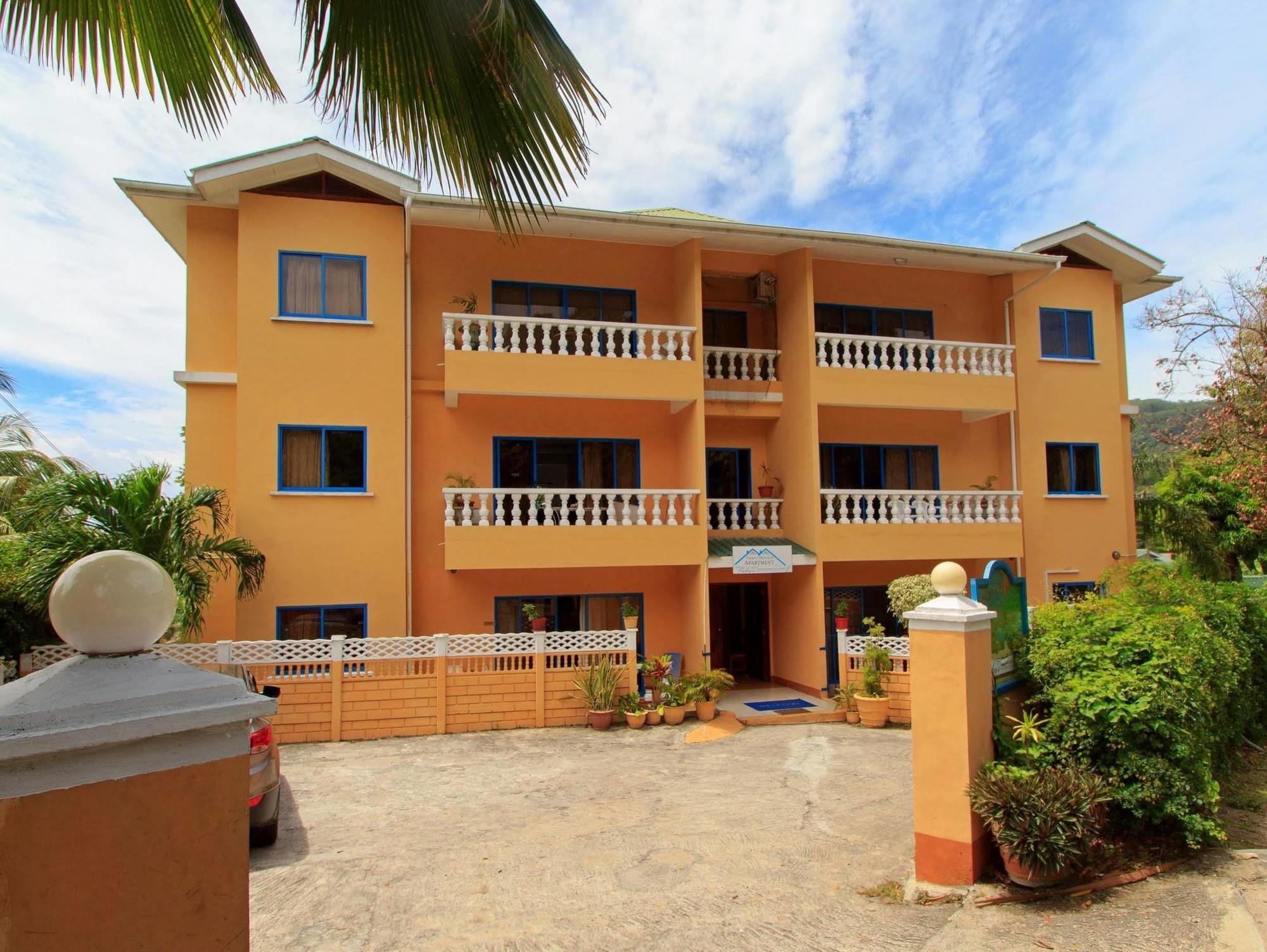 Vicky'S Holiday Apartment Beau Vallon  Dış mekan fotoğraf