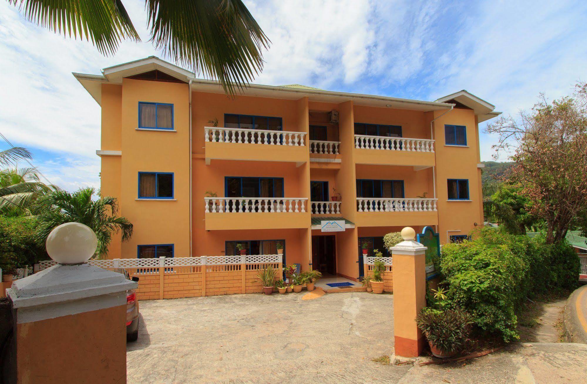 Vicky'S Holiday Apartment Beau Vallon  Dış mekan fotoğraf