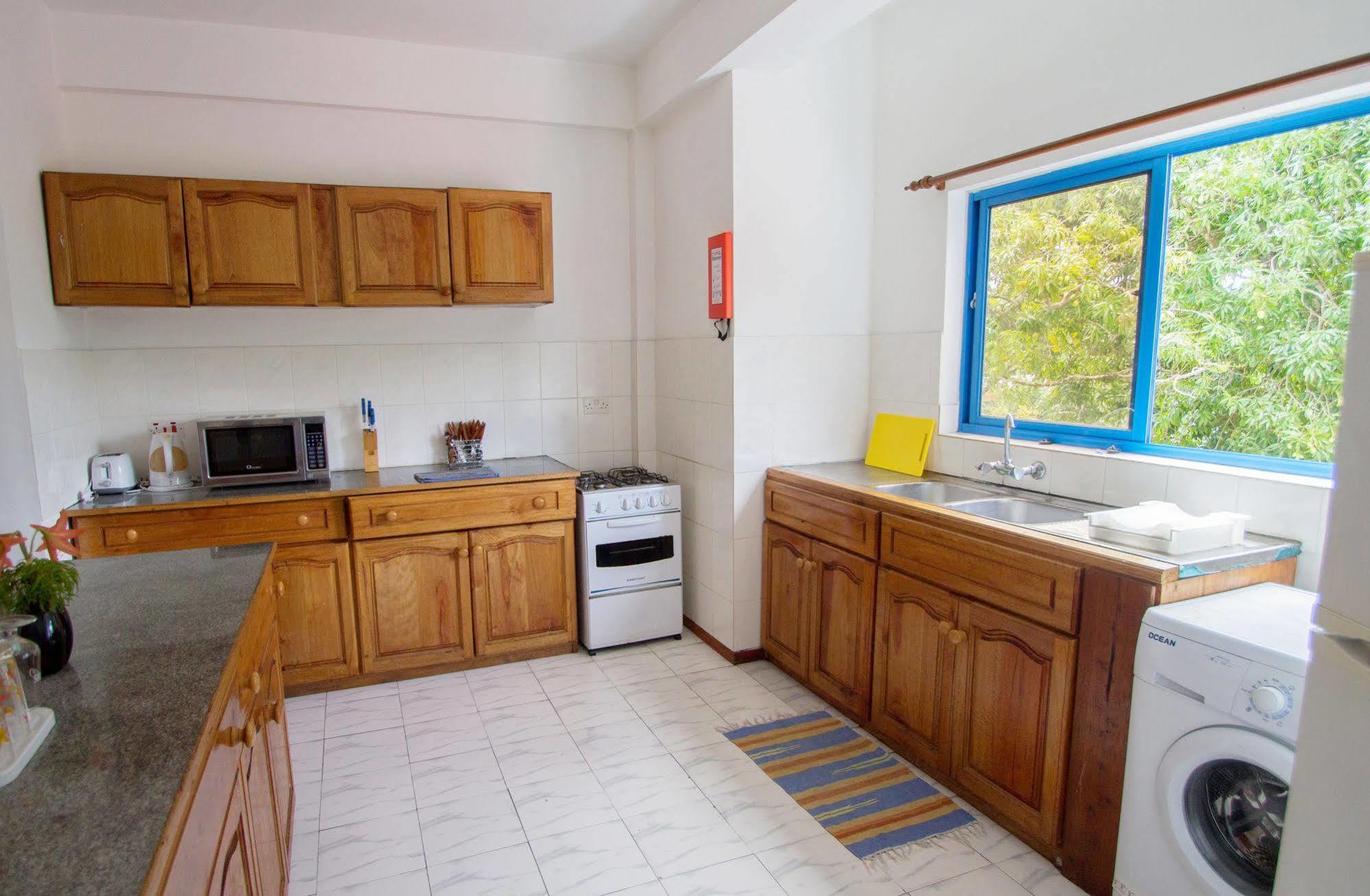 Vicky'S Holiday Apartment Beau Vallon  Dış mekan fotoğraf